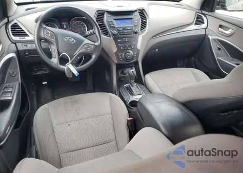 2014 Hyundai Santa Fe Sport из США, поврежденный, VIN 5XYZT3LB8EG131627